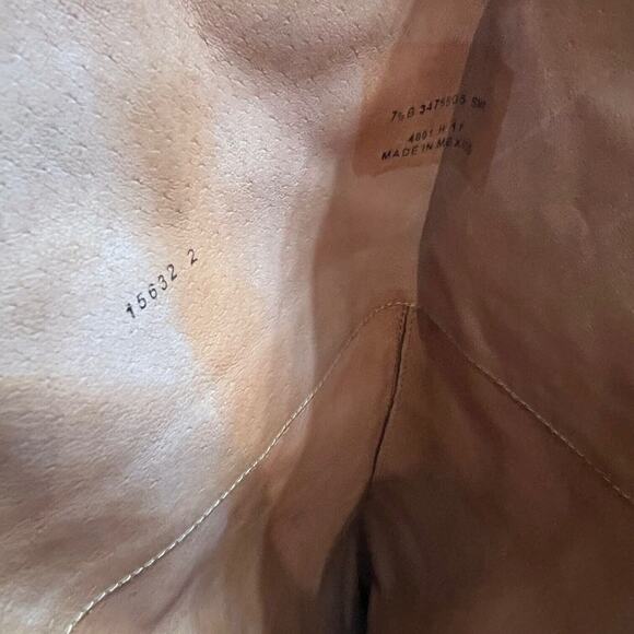 Frye Boots Womens 7.5 Brown Harness Tall Phillip  Leather Riding Classic Work - Picture 10 of 10